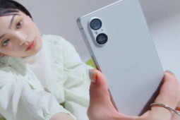 Video Sony Xperia 5 V thiết kế trẻ trung, ”đốn tim” người xem