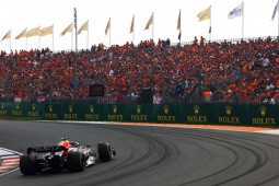 Đua xe F1, Dutch GP: “Thiên đường chứ 9” cho Verstappen