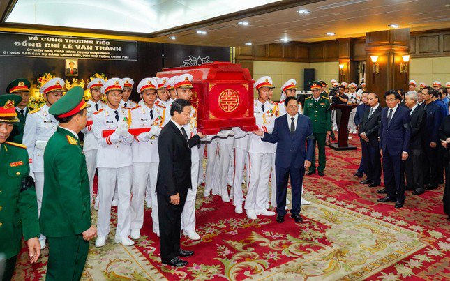Tổ chức trọng thể lễ truy điệu Phó Thủ tướng Lê Văn Thành - 5
