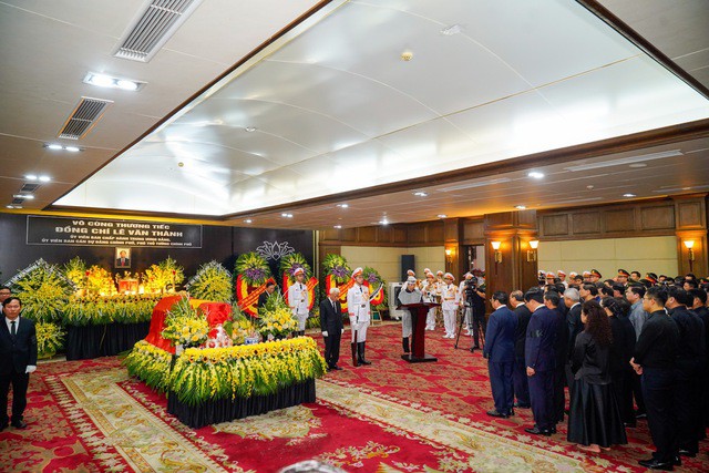 Xúc động hình ảnh tiễn biệt Phó Thủ tướng Lê Văn Thành về đất mẹ - 1