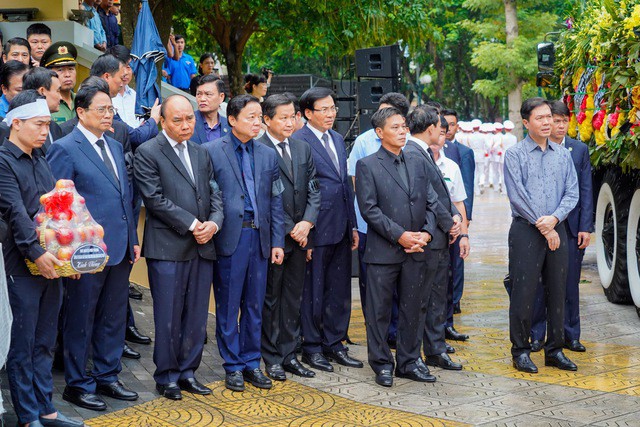Xúc động hình ảnh tiễn biệt Phó Thủ tướng Lê Văn Thành về đất mẹ - 7