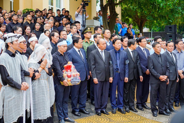 Xúc động hình ảnh tiễn biệt Phó Thủ tướng Lê Văn Thành về đất mẹ - 8