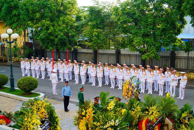 Xúc động hình ảnh tiễn biệt Phó Thủ tướng Lê Văn Thành về đất mẹ - 9