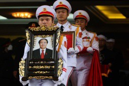 Tổ chức trọng thể lễ truy điệu Phó Thủ tướng Lê Văn Thành