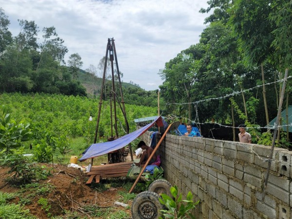 Độc chiêu đào giếng tại 