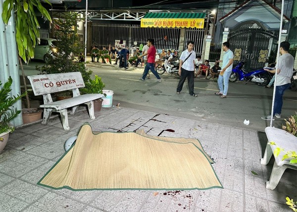 Hiện trường vụ án.