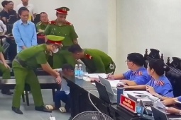 Tin tức trong ngày - Vụ "nâng khống giá cây xanh": Nghe VKS đề nghị mức án, cựu giám đốc ngã khuỵu gối