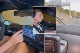 Thể thao - SAO F1 phóng xe "như bay", chạy quá tốc độ dễ bị cảnh sát "hỏi thăm"