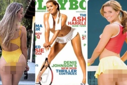 Thể thao - Ngôi sao tennis từng gây tranh cãi vì "ảnh nóng", lại gây sốt với khán giả