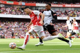 Bóng đá - Trực tiếp bóng đá Arsenal - Fulham: Leno liên tiếp cứu thua (Ngoại hạng Anh) (Hết giờ)