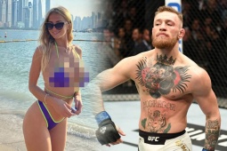 Thể thao - McGregor &quot;thích” nữ MC vòng 1 quyến rũ, mỹ nhân boxing mắc bệnh ung thư