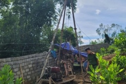 Tin tức trong ngày - Độc chiêu đào giếng tại "thủ phủ vàng"