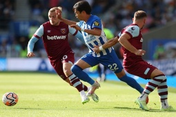 Bóng đá - Trực tiếp bóng đá Brighton - West Ham: Thủ môn xuất sắc cứu thua (Ngoại hạng Anh) (Hết giờ)