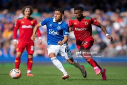 Bóng đá - Video bóng đá Everton - Wolverhampton: "Người nhện" xuất thần, niềm vui đầu tay (Ngoại hạng Anh)