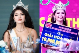 Đời sống Showbiz - Tân Hoa hậu Đại dương VN 2023 bị "đào" lại ảnh cũ: Dân mạng "dụi mắt 3 lần mới nhận ra"