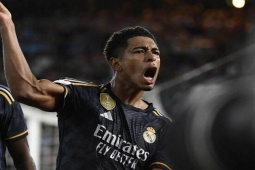 Bóng đá - Bellingham 4 bàn/3 trận ở Real Madrid: Sánh ngang Ronaldo, "truyền nhân Zidane"