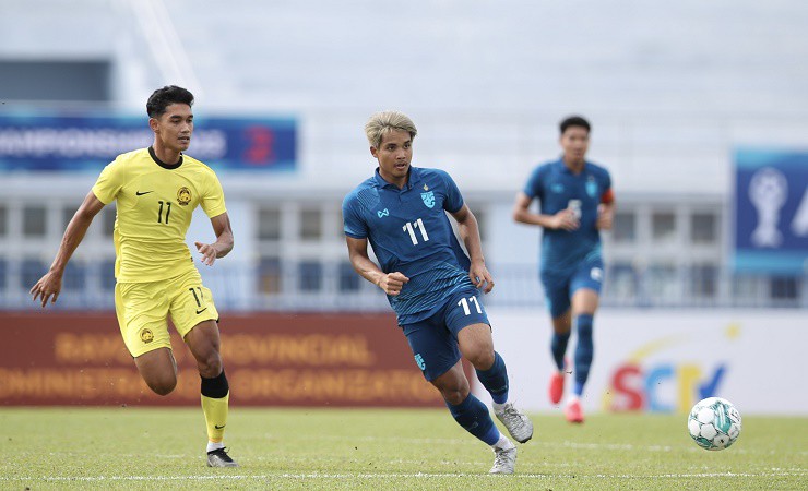 Trực tiếp bóng đá U23 Thái Lan - U23 Malaysia: "Voi chiến" thắng luân lưu (U23 Đông Nam Á) (Hết giờ) - 1