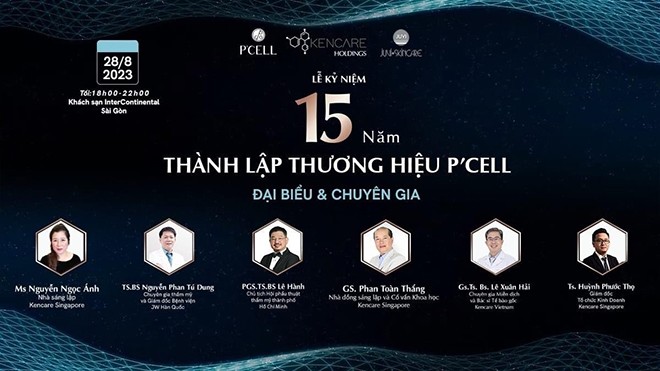 Loạt khuyễn mãi hấp dẫn nhân lễ kỷ niệm 15 năm thành lập thương hiệu P’Cell - 1