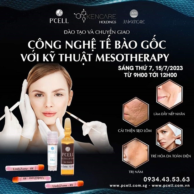 Loạt khuyễn mãi hấp dẫn nhân lễ kỷ niệm 15 năm thành lập thương hiệu P’Cell - 3