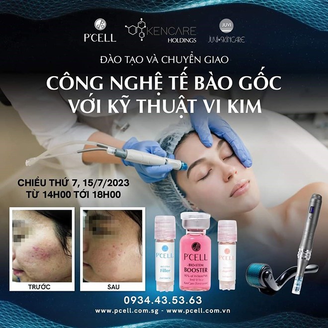 Loạt khuyễn mãi hấp dẫn nhân lễ kỷ niệm 15 năm thành lập thương hiệu P’Cell - 5