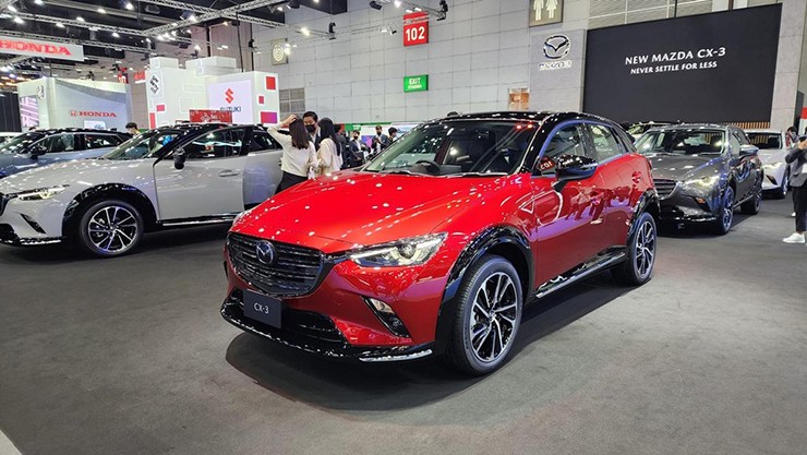 Mazda CX-3 2024 trình làng, thêm trang bị, giá từ 521 triệu đồng - 1