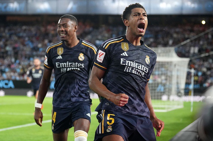 Bellingham tiếp tục tỏa sáng mang về chiến thắng cho Real Madrid