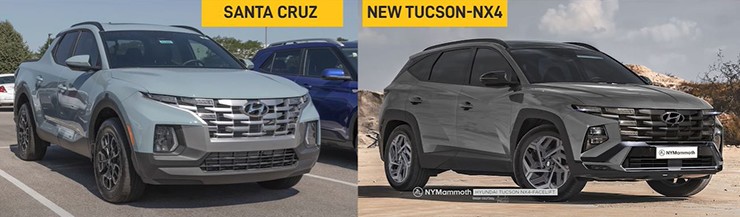 Xem trước Hyundai Tucson 2024, dự kiến ra mắt mùa hè năm sau