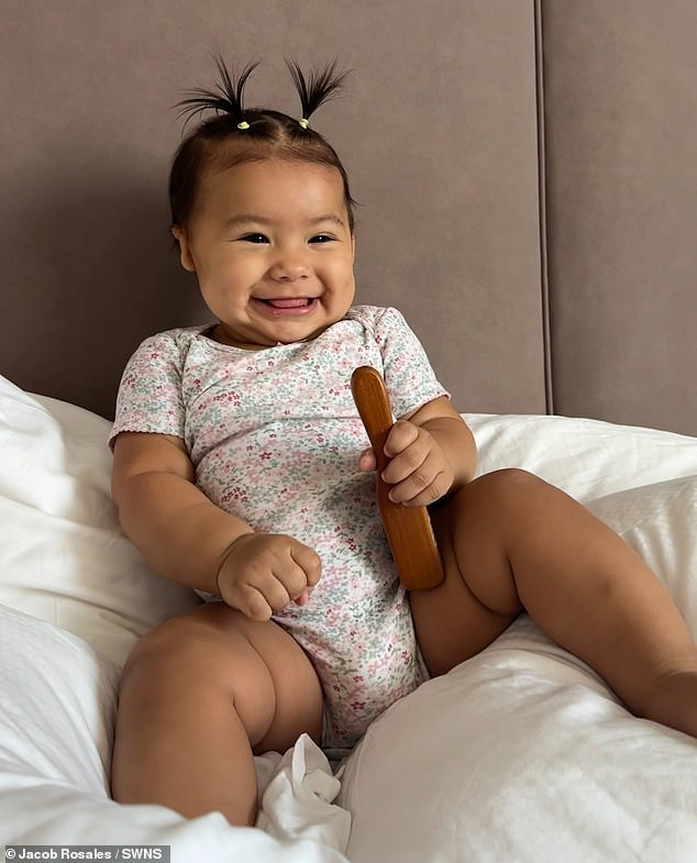 Nellie ngày càng yêu thích thiết bị của mình sau vài ngày.