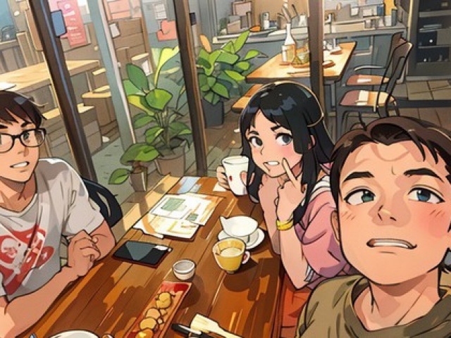 Công nghệ thông tin - Ảnh do AI tạo ra lại "sốt"