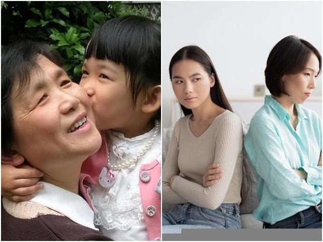 Giáo dục - du học - Bà nội muốn cháu gái thơm má, mẹ bỉm đứng ra ngăn lại, nghe giải thích mẹ chồng tâm phục