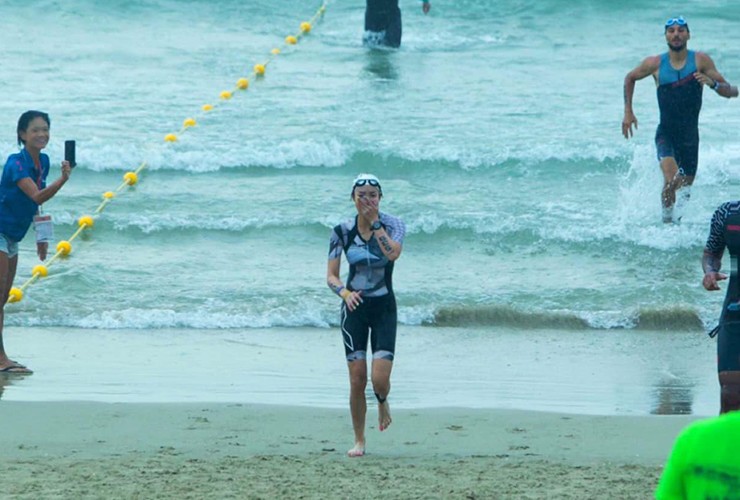 Người đẹp Thủy Top “cuồng” 3 môn phối hợp, kể chuyện thi Ironman gây “sốt” - 14