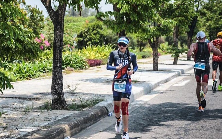 Những hình ảnh thể thao tràn đầy năng lượng cùng vóc dáng chuẩn mực, khỏe khoắn của Minh Thủy được chia sẻ thường xuyên trên các diễn đàn thể thao, trở thành động lực tập luyện, cải thiện sức khỏe cho nhiều người.