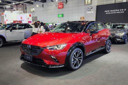 Mazda CX-3 2024 trình làng, thêm trang bị, giá từ 521 triệu đồng