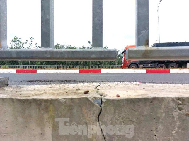 Cầu đường nghìn tỷ nối Bình Dương, Tây Ninh thông xe chưa lâu đã xuống cấp - 8