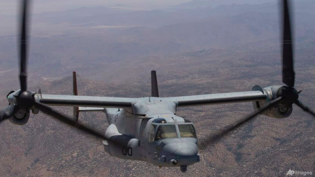 Một chiếc V-22 Osprey của Mỹ. (Ảnh: AP)