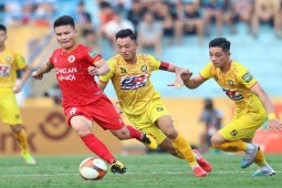 Trực tiếp bóng đá Công an Hà Nội - Thanh Hóa: Chủ nhà mở tỉ số (vòng cuối V-League)