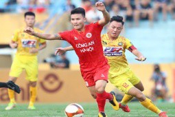 Video bóng đá Công an Hà Nội - Thanh Hóa: Siêu phẩm ấn định, tân vương mở hội (V-League)
