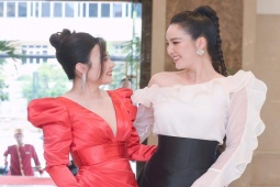 Người mẫu - Hoa hậu - Hoa hậu Phan Kim Oanh, Thuỵ Vân truyền động lực cho thí sinh Mrs Grand Vietnam