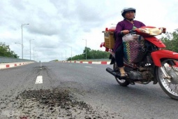 Tin tức trong ngày - Cầu đường nghìn tỷ nối Bình Dương, Tây Ninh thông xe chưa lâu đã xuống cấp
