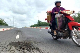 Tin tức trong ngày - Cầu đường nghìn tỷ nối Bình Dương, Tây Ninh thông xe chưa lâu đã xuống cấp