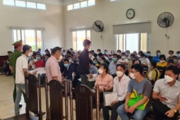 Pháp luật - Hơn 500 người bị lừa mua đất, vụ án sau 3 năm vẫn chưa thể xử