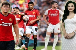 Bóng đá - MU nhận 4 bàn thua/3 trận có cầu cứu Maguire, Arsenal nguy cơ "hụt hơi" sớm (Clip 1 phút Bóng đá 24H)