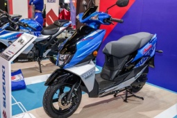 Thế giới xe - Suzuki tung đôi xe ga mới Burgman và Avenis 125 ra Đông Nam Á