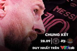 Bóng đá - Messi thi đấu chung kết U.S Open 2023, xem trực tiếp duy nhất trên VTVcab