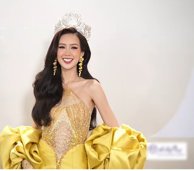 Đoàn Thiên Ân đội vương miện đọ dáng cùng dàn Hoa hậu, Á hậu ở chung kết Miss Grand Vietnam 2023 - 7