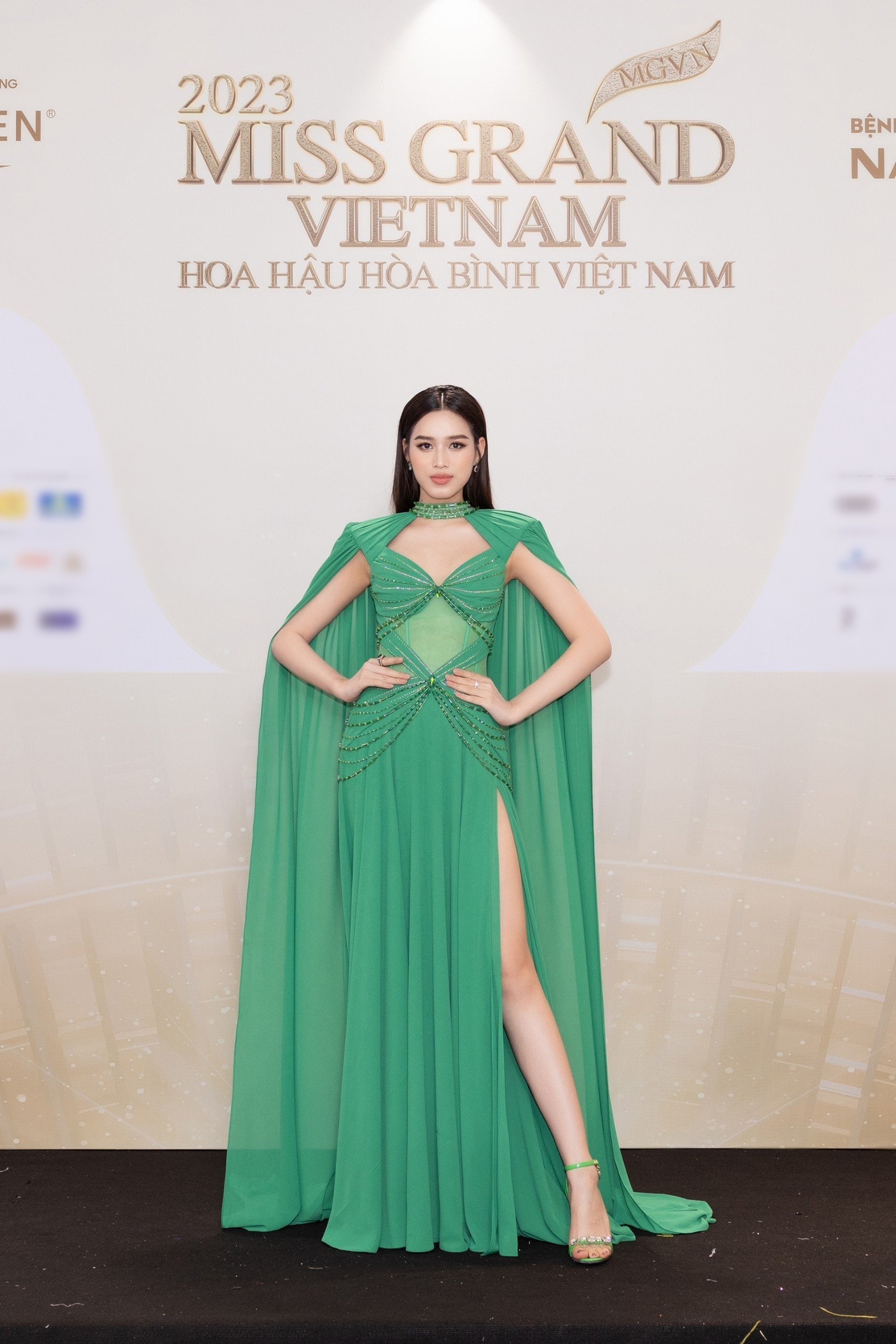 Hoa hậu Đỗ Thị Hà.