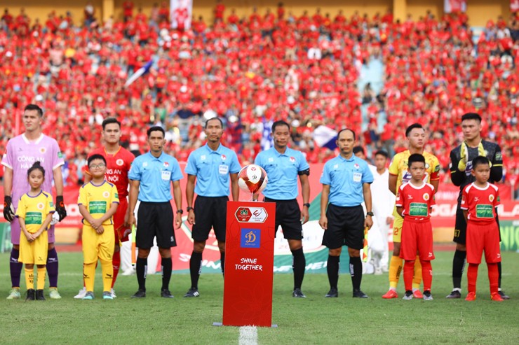 Công an Hà Nội tiếp đón Thanh Hóa trên sân nhà ở vòng cuối V-League 2023 với cơ hội cực lớn để giành chức vô địch