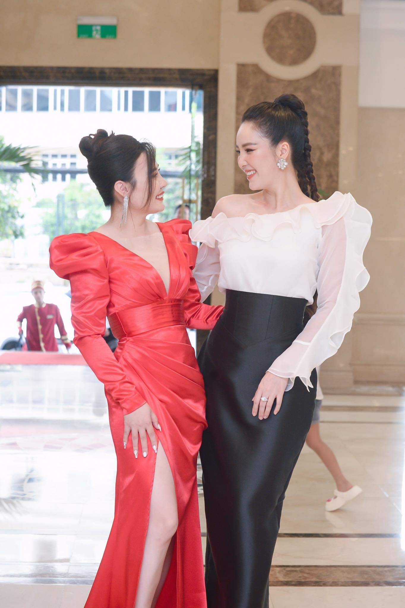 Hoa hậu Phan Kim Oanh, Thuỵ Vân truyền động lực cho thí sinh Mrs Grand Vietnam - 1