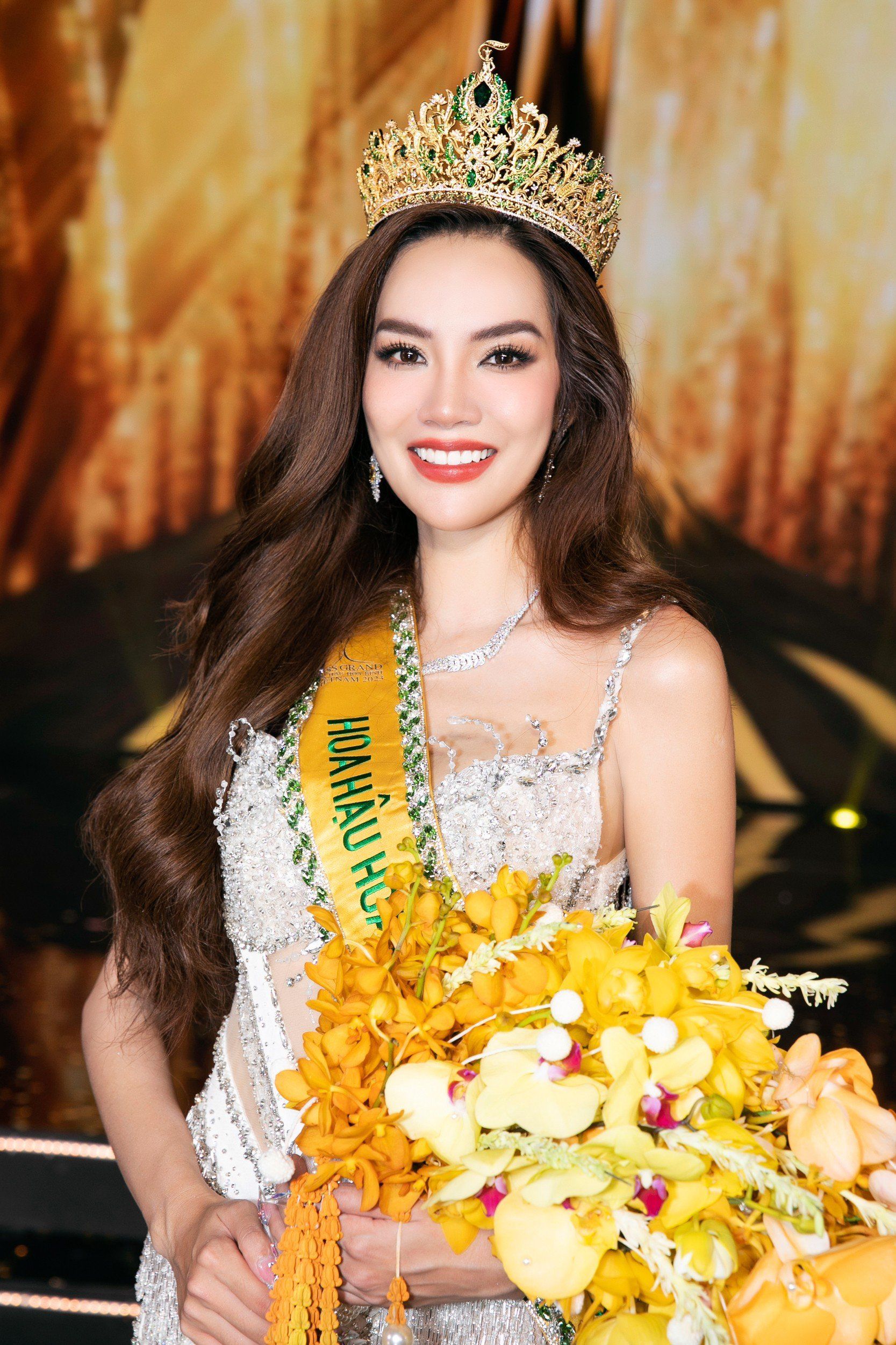 Lê Hoàng Phương là tân&nbsp;Miss Grand Vietnam 2023