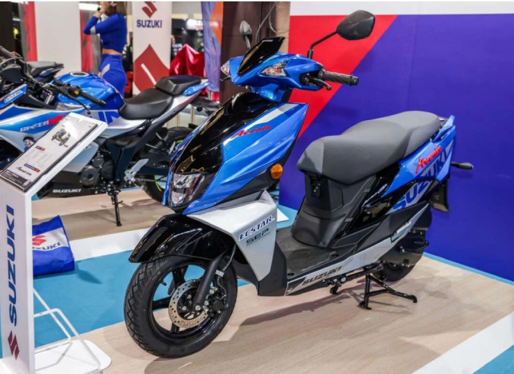 Suzuki tung đôi xe ga mới Burgman và Avenis 125 ra Đông Nam Á - 3